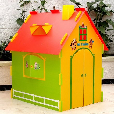 CASA NIÑOS CARTONPLAST Casa niños - 1.06 x 0.75 x 0.92 Mts