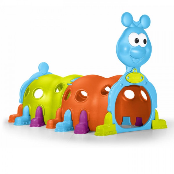 JUEGO ORUGA PLASTICA JUEGO ORUGA PLÁSTICA