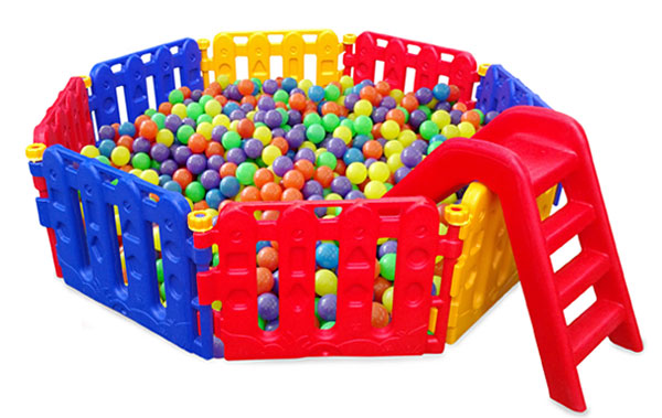 Piscina Pelotas 1.60 mts x 1.60 mts x  0.55 Mts