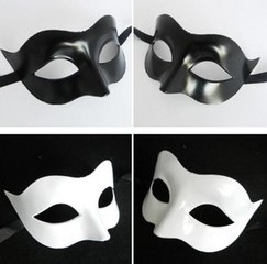 Antifaz blanco y/o Negro Antifaz blanco y/o Negro