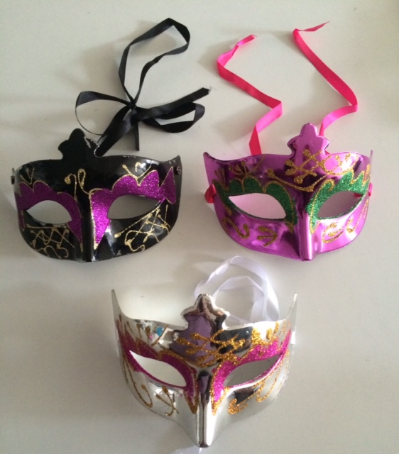 Antifaz decorado 1 Antifaz decorado 1