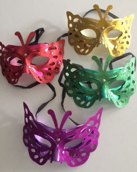 Antifaz escarchado Antifaz escarchado