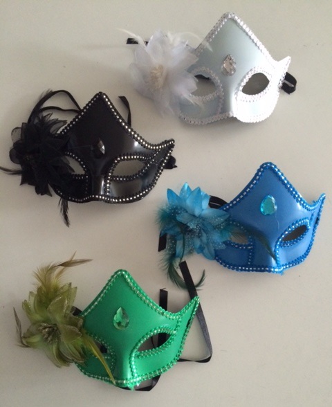 Antifaz flor Antifaz flor