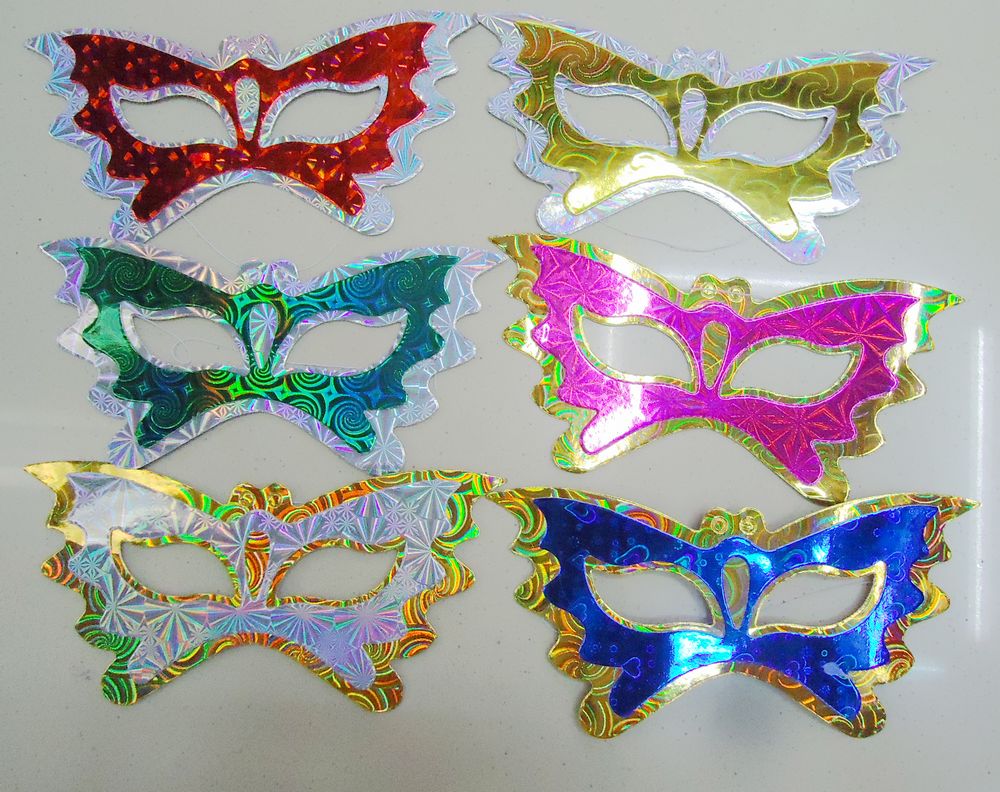 Antifaz holográfico 2 Antifaz holográfico 2