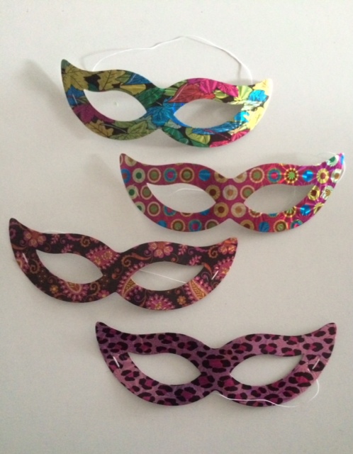 Antifaz holográfico 4 Antifaz holográfico 4