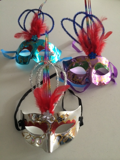 Antifaz Veneciano pluma Antifaz Veneciano pluma