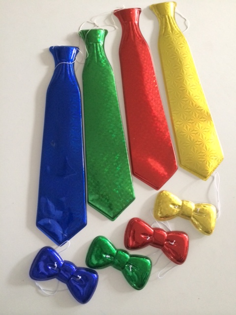 Corbata y corbatin holografico Corbata y corbatin holografico