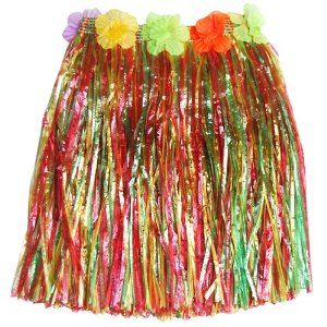 Falda hawaiana Falda hawaiana