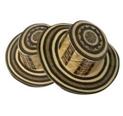 Sombrero vueltiao en cartulina Sombrero vueltiao en cartulina