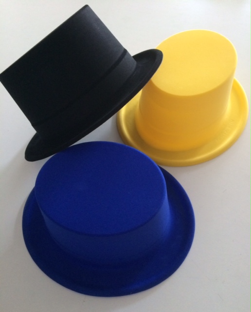 Sombrero mago gamuzado Sombrero mago gamuzado